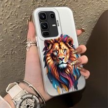 HONTINGA Infinix Note 50 Pro Plus ile Uyumlu Kılıfı Silikon Kenar Sert Arka Düşüme Önleyici Basitlik Anti Düşme Kamera Korumali Kaplan Desen Telefon Kılıfı Kadın ve Erkek Için Uygundur K1-0720