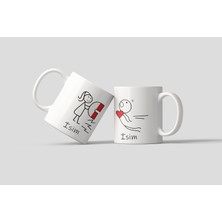 fotografyabaskı Isimli Komik 2’li Çift Kupa Bardak