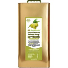 Sarıcaovadan Natürel Sızma Soğuk Sıkım Zeytinyağı 5 lt