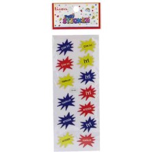 Ticon Sticker Puffy Kabartma Etiket 348874 Aferin