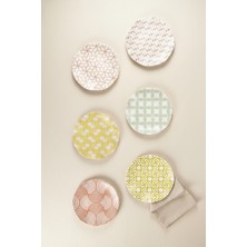 Bernardo Melodi 6 Parça Pasta Takımı