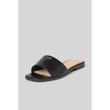 Guess Ramlan Kadın Siyah Terlik FLJRMAELE19-BLACK