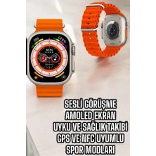 Astraltech Yeni Nesil Akıllı Saat Nabız Ölçer Sağlık Ölçer ve Kalori Ölçer Uyku Takibi NFC Özelliği