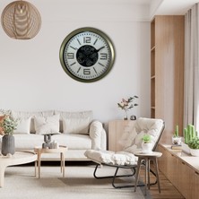 Çetiner Group Antique Motion 60 cm Çarklı Duvar Saati