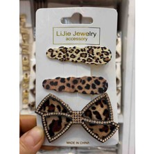 Elas Home Leopar 3'lü Pens