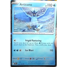 Articuno [holiday Calendar] #32 Pokemon Journey Together Orijinal Kartı