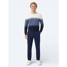 Kip İndigo Dokuma Jogging Fit Casual Pantolon