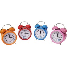 Akinco Metal Çingirakli Zilli Masa Saati