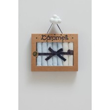 Caramell All Tıme Boy 7li Kutulu Bebe Mendil - Mavi - St Mavi