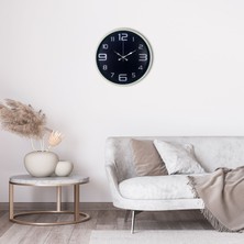 Çetiner Group Krem Standart 36 cm Duvar Saati