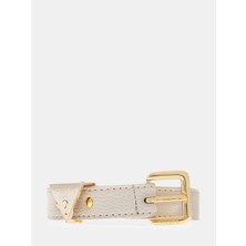 Guess Giully Iı H20 Kadın Krem Kemer BW9323P6120-STO