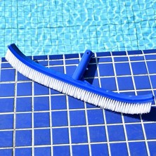 Uzun Kıvrık Lüks Kaliteli Duvar Fırçası (45 Cm)