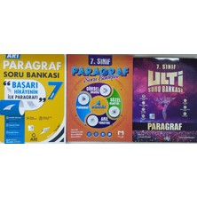 Eser Mozaik+Ulti+Arı  Yayınları 7. Sınıf Paragraf Soru Bankası 3 Lü Set