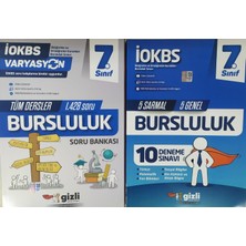Eser Gizli Yayınları Gizli 7. Sınıf Varyasyon Tüm Dersler Bursluluk Soru Bankası+10   Adet    Bursluluk Denemesi      2   Li Set
