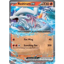 Reshiram Ex #30 Pokemon Journey Together Orijinal Kartı