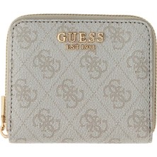 Guess Laurel Iı Küçük Fermuarlı Kadın Mavi Cüzdan SWSG7459137-BNN
