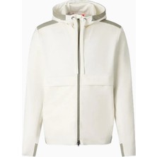 Bogner Ernesto Modern Athleisure Stil Hoodie Erkek Ceket, Lacivert