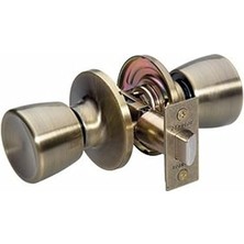 SHC4200 Lock TUO0405 Tulip Passage Kapı Topuzu, Antik Pirinç