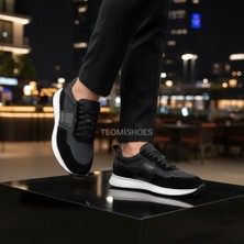 By Barretti Siyah Kare Model Sneaker