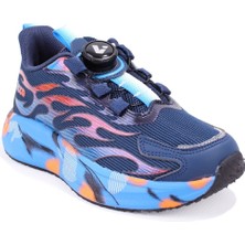 Vicco Ekko 346F26Y157 Lacivert Günlük Ortopedik Erkek Çocuk Spor Ayakkabı