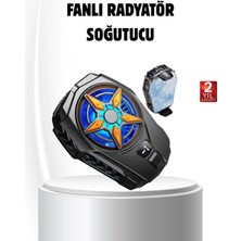 DS LLC Ieg ™ Oyun Telefonu Soğutucu Fan – Sessiz ve Kompakt Mobil Soğutma Cihazı DSLLCRS-IEGK34