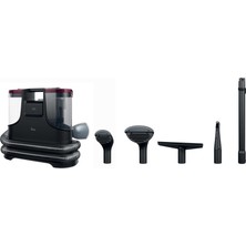 Hoover HS530 011 Sıcak Su Özellikli Koltuk ve Halı Yıkama Makinesi, 5 Farklı aparat, iz bırakmayan cam temizliği