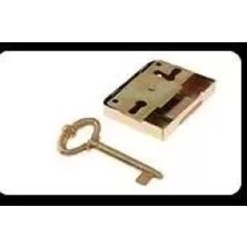 Kilit Market Eski Tip Dolap Kilidi Kilidi 3 Adet