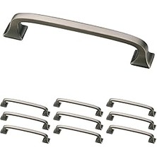 SHC4200 P29613K-904-B Kare Ayak Çekme, 4" (102 Mm), Yadigarlık Gümüş, 10 Adet