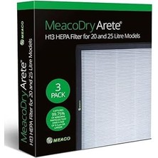 SHC4200 Meaco Meacodry Arete One 20L ve 25L Hepa Filtre