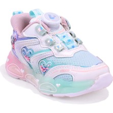 Vicco Benetti 346P26Y155 Beyaz Günlük Ortopedik Işıklı Kız Çocuk Spor Ayakkabı