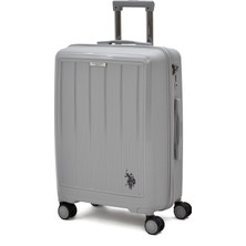 U.s. Polo Assn. Polipropilen Kırılmaz Orta Boy Valiz – Darbelere Dayanıklı, Sessiz Tekerlekli PLVLZAYD2603738B