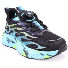 Vicco Ekko 346F26Y157 Siyah Günlük Ortopedik Erkek Çocuk Spor Ayakkabı