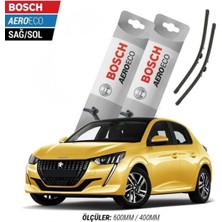 Akscar Bosch Aeroeco Peugeot 208 Silecek (2021-2024)
