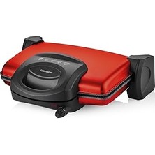 SHC4200 Goldmaster Lezzito BY-5401K Tost Makinesi Kırmızı