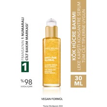 Yves Rocher Konsantre Serum-Hyaluronik Asit-Yaşlanma ve Leke Karşıtı Bitki Kök Hücre Bakımı Anti Age Global 30ML