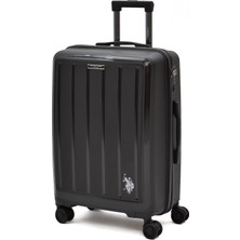 U.s. Polo Assn. Polipropilen Kırılmaz Orta Boy Valiz – Darbelere Dayanıklı, Sessiz Tekerlekli PLVLZAYD2603738B