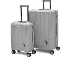 U.s. Polo Assn. Polipropilen Kırılmaz 2’li Valiz Seti – Kabin + Büyük Boy, 360° Sessiz 8 Tekerlekli PLVLZAYD2603738