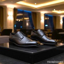 By Barretti Siyah Kauçuk Taban Comfort Sneaker