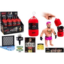 Pmi Ufc Kafes Dövüşçüleri Boks Torbası Sürpriz Kapsül 12'li Full Set Display