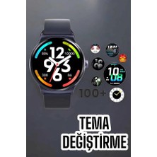 Astraltech Akıllı Saat Sesli Görüşme Bluetooth Bağlantılı 3 Kordonlu