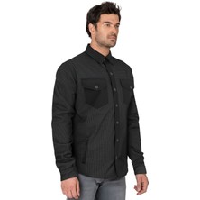 The Biker Jeans Eagle All Weather Korumalı Motosiklet Gömleği