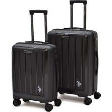 U.s. Polo Assn. Polipropilen Kırılmaz 2’li Valiz Seti – Kabin + Orta Boy, 360° Sessiz 8 Tekerlekli PLVLZAYD2603738