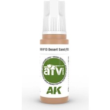 Ak Interactive Ak 11340 17 Ml. Nº13 Desert Sand (FS30279), Afv Serisi 3gen Akrilik Model Boyası