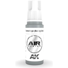 Ak Interactive Ak 11854 17 Ml. Raf Camouflage (Barley) Grey BS381C/626, Aircraft Serisi 3gen Akrilik Model Boyası