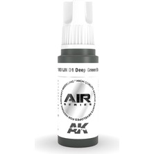 Ak Interactive Ak 11893 17 Ml. Ijn D1 Deep Green Black, Aircraft Serisi 3gen Akrilik Model Boyası