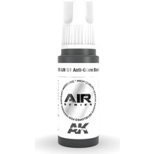 Ak Interactive Ak 11895 17 Ml. Ijn Q1 Anti-Glare Blue-Black, Aircraft Serisi 3gen Akrilik Model Boyası