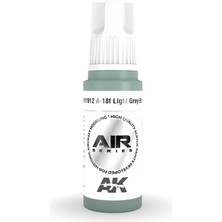 Ak Interactive Ak 11912 17 Ml. A-18F Light Grey-Blue, Aircraft Serisi 3gen Akrilik Model Boyası