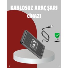 Starseven Hızlı Kablosuz Araç Şarj Cihazı – Manyetik Pad, Aşırı Isınma Korumalı