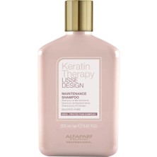 Alfaparf Milano Keratin Therapy Lisse Design Keratin Bakım Şampuan 250 ml