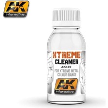 Ak Interactive Ak 470 100 Ml. Temizleme Tineri, Xtreme Metal Serisi